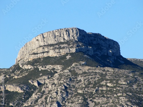 MONTAGNE du GARLABAN