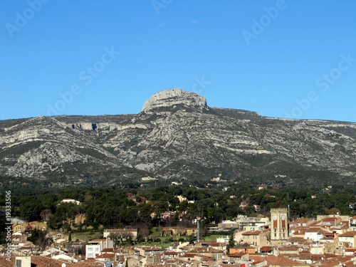 AUBAGNE et la MONTAGNE du GARLABAN
