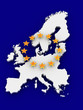 Map of  Europe