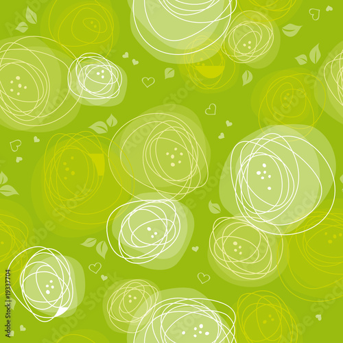 Vektor: seamless floral pattern seamless floral pattern