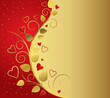 Red festive background