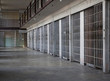 Old prison jail cells