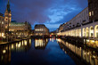 Hamburg Alsterarkaden