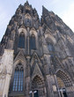 Kölner Dom, Westportal, Nordturm, Südturm