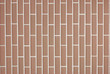 background,mosaic brick,brown.