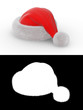 Santa's hat series (isolated hat + alpha channel)