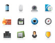 hardware and software icons