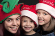 Christmas family