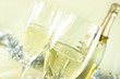 Sektglas Silvester Feier