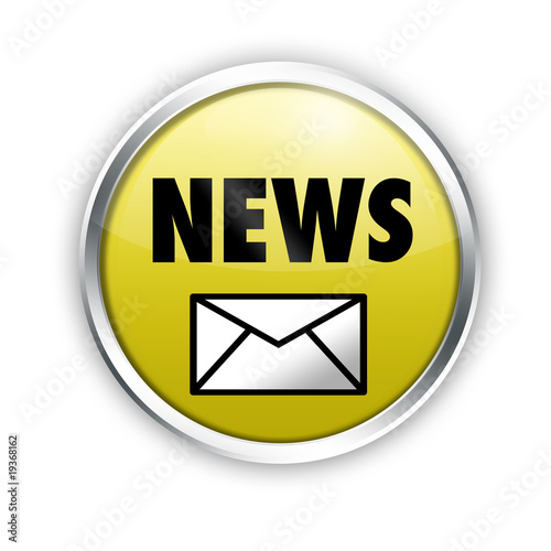 News Button Gelb