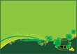 St. Patricks day background