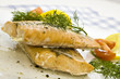 gegrillter lachs
