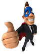 Super businessman