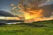 Irish sunset