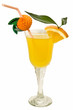 Zumo de naranja saludable Zumo de naranja saludable