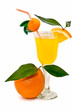 Zumo de naranja fresca Zumo de naranja fresca