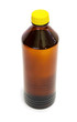 Bottle of organic solvent