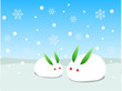 雪の日の光景