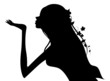 girl silhouette