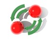 Kommunikation Teamwork network