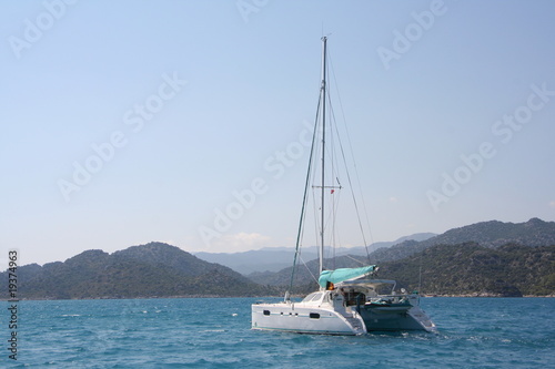 Photo: The Mediterranean sea The Mediterranean sea