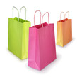 Colorful shopping bags