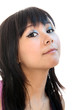 cute young asian female