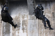 SWAT officers in full tactical gear.