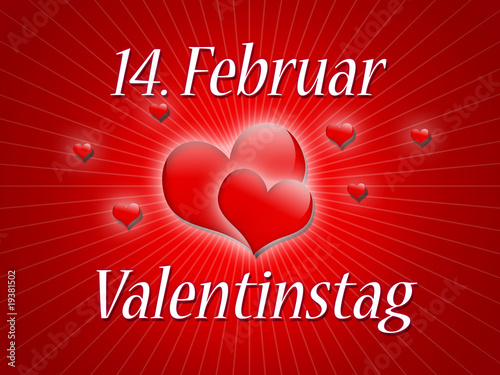 14 Februar Valentinstag