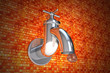 Wasserhahn tropft