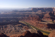 Canyonlands National Park, aerial view