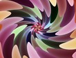 Colorful spiral
