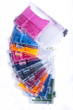 Empty Inkjet Printer Ink Cartridges Empty Inkjet Printer Ink Cartridges