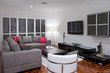 luxury home living room interior