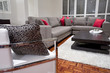 Luxury home living room interior