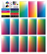 color scale vector color scale vector