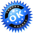 Sticker Tested