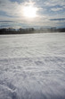 against snow and sun