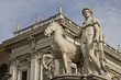 statue de Castor, un des Dioscures, à Rome