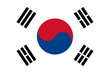 flagge südkorea