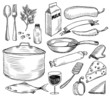 Cooking doodles