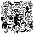Funny doodles