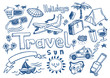 Travel doodles