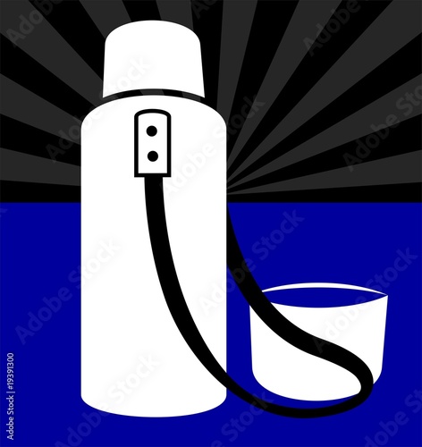 Illustration: bottle bottle