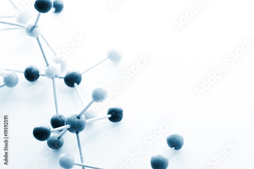 Foto: Molecular background. Molecular background.