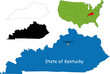 State of kentucky, USA State of kentucky, USA