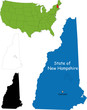 State of New Hampshire, USA