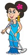 Beautiful singer