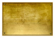 Goldener Rahmen