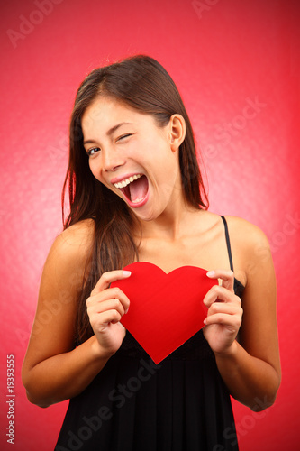 Photo: Valentines day woman Valentines day woman
